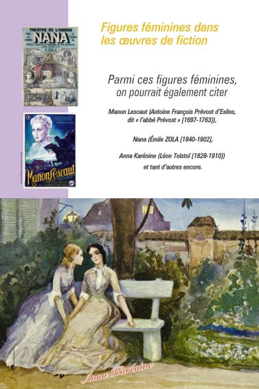 exposition figures féminines dans la fiction romanesque 
