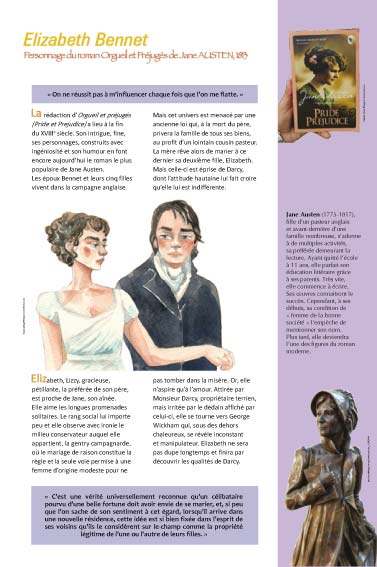 exposition Elizabeth Bennet