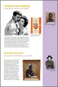 exposition L’Amant de lady Chatterley (roman de D.H. Lawrence Une femme noire (roman de Zora Neale Hurston