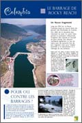 exposition Fleuves et rivières - Colombia - Le barrage de Rocky Reach 