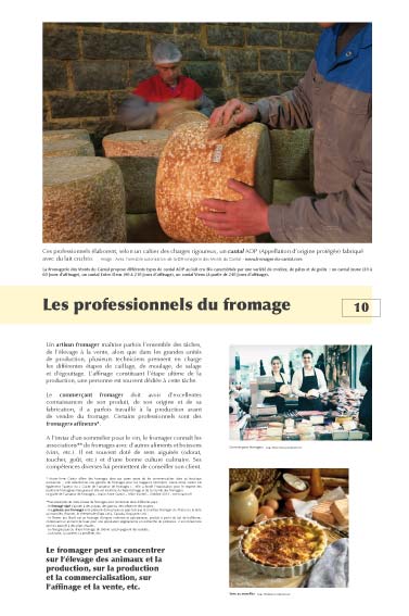 Exposition Fromages Les professionnels du fromage