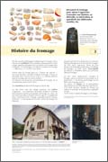 Exposition Fromages Histoire du fromage