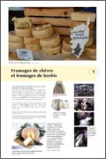 Exposition Fromages Fromages de chèvre et fromages de brebis