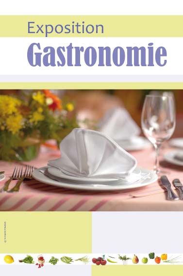 Exposition gastronomie