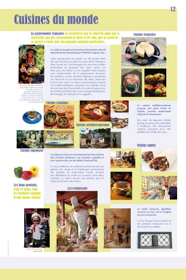 Exposition gastronomie - Cuisines du monde