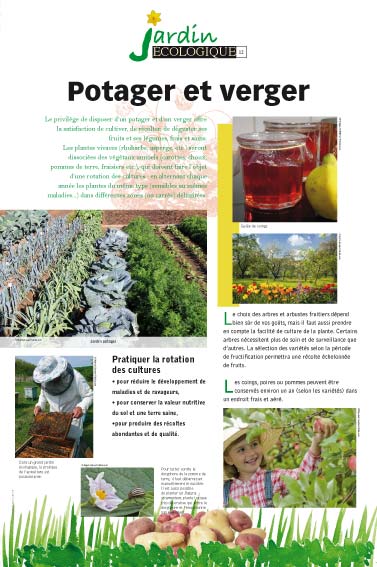 Exposition jardin écologique  Potager et verger