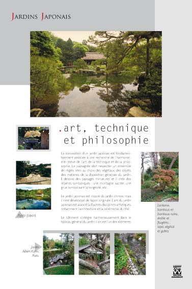  Exposition Jardins japonais Art, technique et philosophie