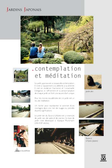Exposition Jardins japonais Contemplation et méditation