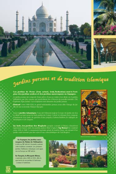 Exposition Jardins persans et de tradition islamique