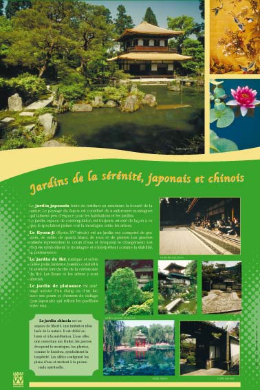 Exposition  Jardins de la sérénité, japonais et chinois