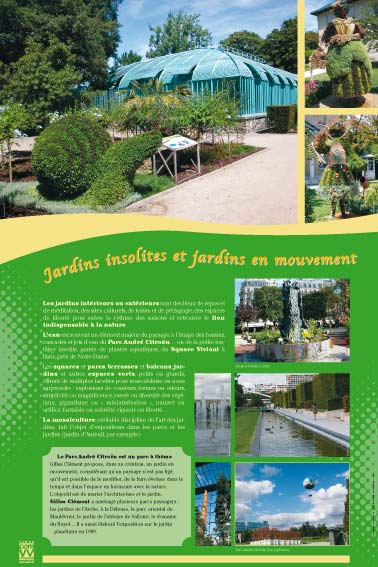Exposition  Jardins insolites et jardins en mouvement