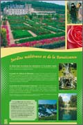 Exposition  Jardins médiévaux et de la Renaissance