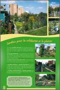 Exposition  Jardins pour la solidarité et le plaisir