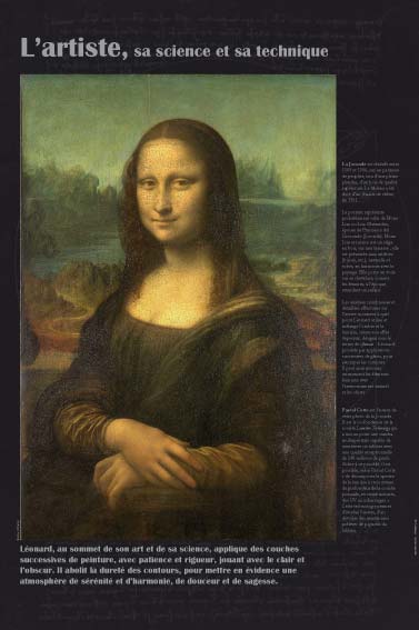 exposition Mona Lisa la joconde 