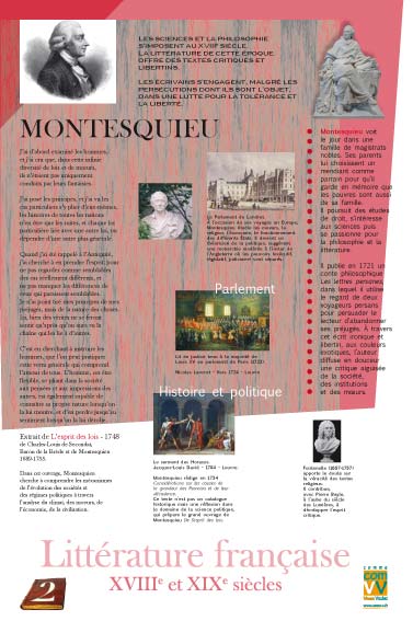 Exposition Montesquieu