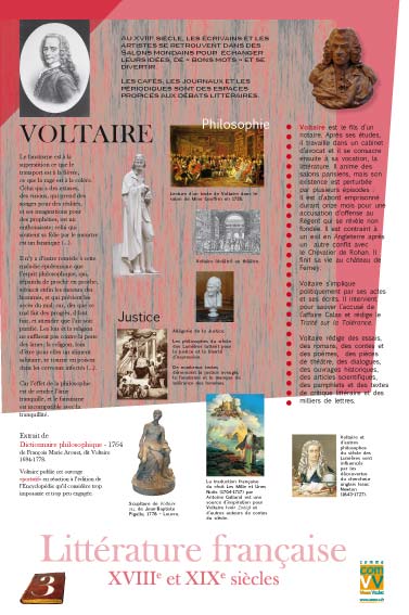  Exposition Voltaire