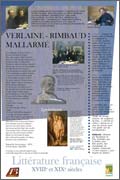 Exposition Verlaine, Rimbaud, Mallarmé