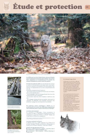exposition étude et protection du lynx