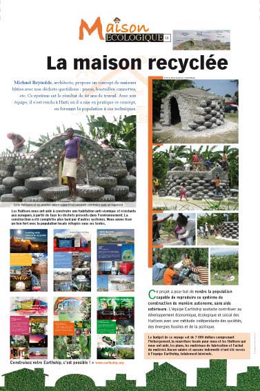 La maison recyclée