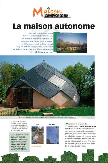 La maison autonome