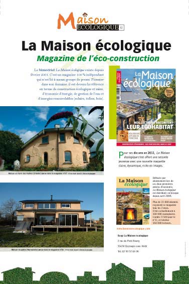  La Maison écologique