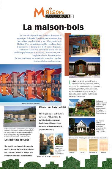 La maison bois