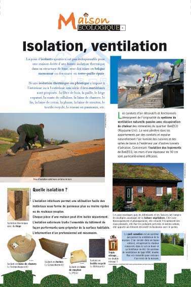  Isolation, ventilation