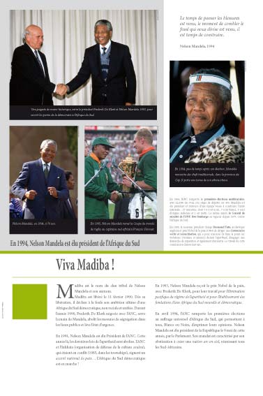 exposition Madiba Nelson Mandela 