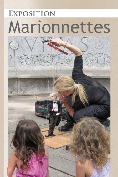 Exposition Marionnettes 