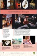 Exposition musique Instruments de musique