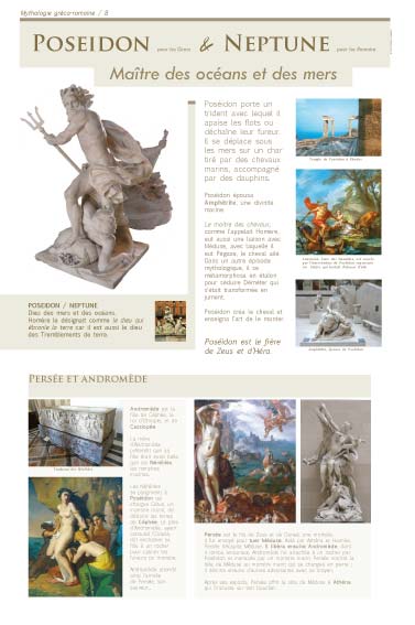 Exposition Mythologie  Poseidon & Neptune