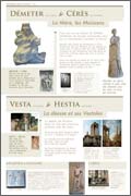 Exposition Mythologie  Démeter & Cérès - Vesta & Hestia