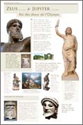 Exposition Mythologie  Zeus & Jupiter