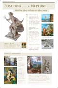 Exposition Mythologie  Poseidon & Neptune