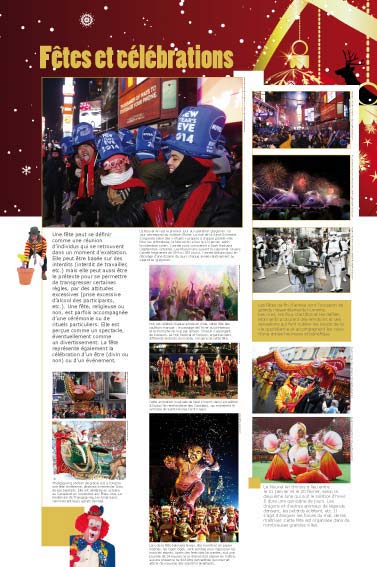 Exposition Fêtes et célébrations à noel 