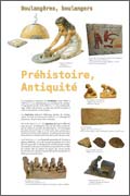 Exposition pain Préhistoire, Antiquité