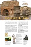 Exposition pain - Histoire du pain