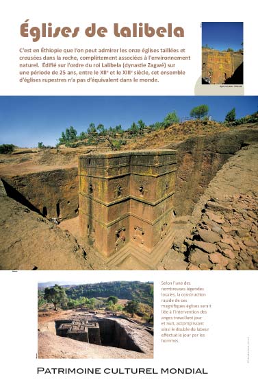 Églises de Lalibela - Éthiopie 