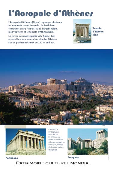 L’Acropole d’Athènes - Grèce