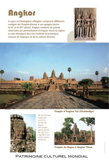 Angkor - Cambodge 