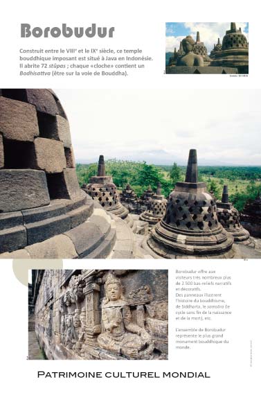 Borobudur - Indonésie 