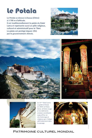 Le Potala - Tibet