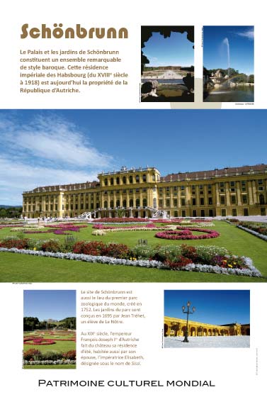 Schönbrunn - Autriche