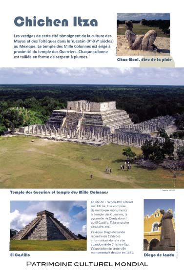 Chichen Itza - Mexique