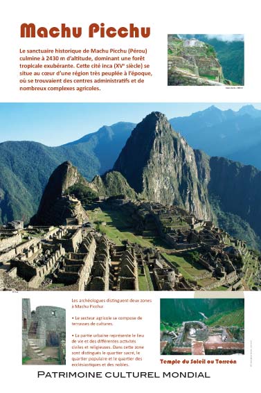 Machu Picchu - Pérou