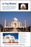 Le Taj Mahal - Inde