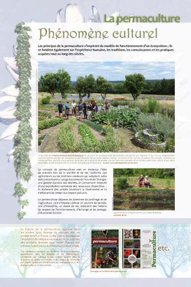 exposition Permaculture Phénomène naturel 