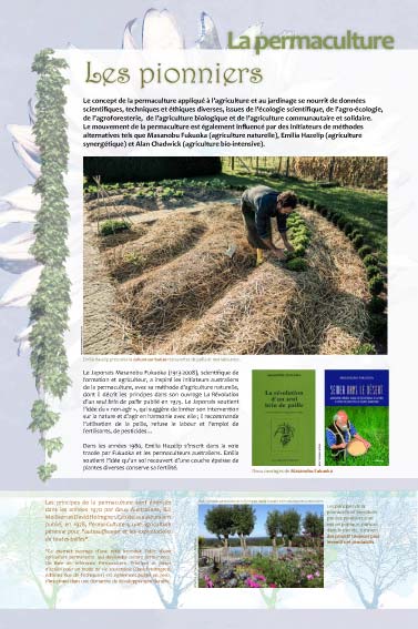 exposition Permaculture les pionniers 