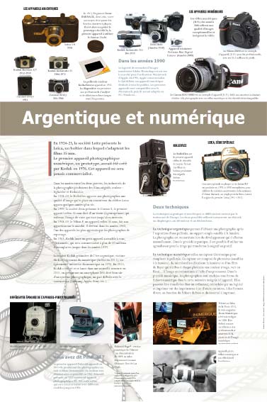 Exposition La photographie Argentique et numérique 