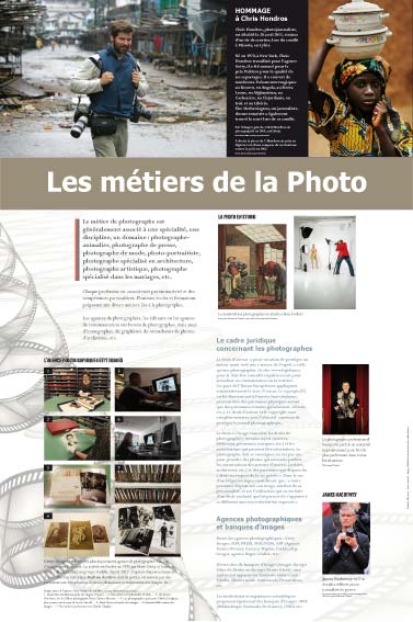 Exposition La photographie, Les métiers de la photo